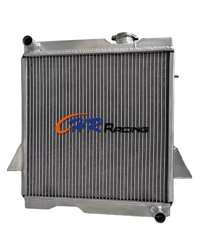 Aluminum radiator for - aluminum, triumph