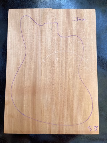 Genuine mahogany two - genuine, two-piece