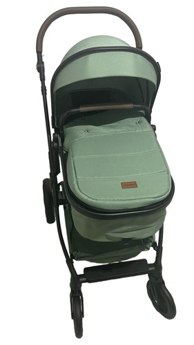 Brand new green baby - brand,