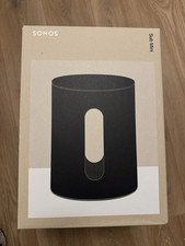 Sonos Sub Mini Wireless Subwoofer - Black - New + Sealed