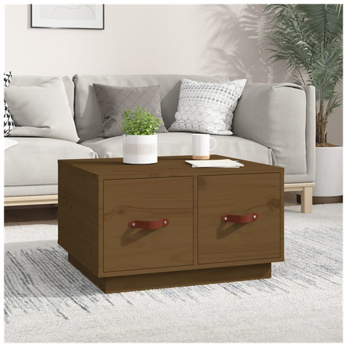 Coffee table honey brown - coffee,