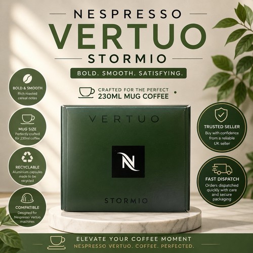 Nespresso vertuo stormio - nespresso,