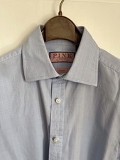 Thomas Pink Men's Blue Shirt