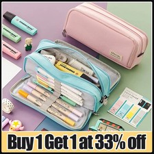Large capacity pencil case - large, 3