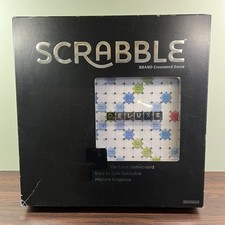 Scrabble Deluxe Edition Black