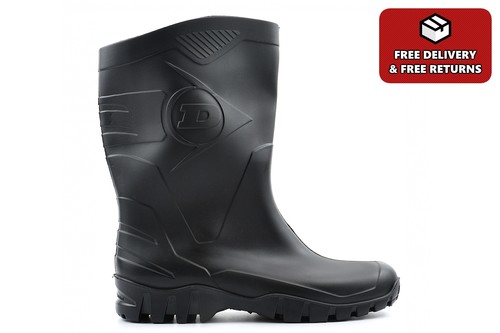 Dunlop mens wellington - mens,