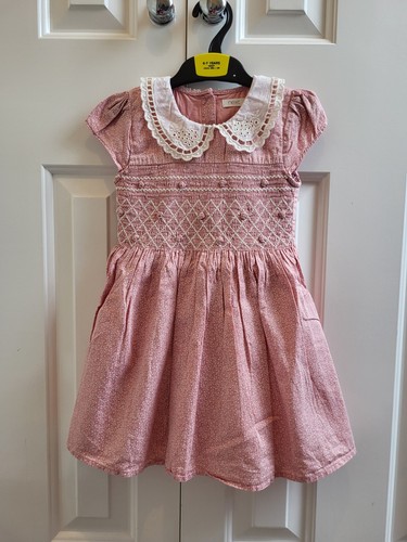 Next floral smocked dress - next,