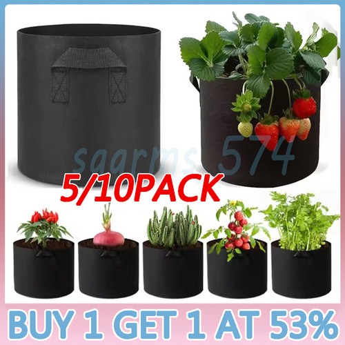10pack large plant grow bags - grow,