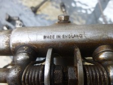 vintage 1930s/40s HERCULES rod brake handlebars /brakes complete set