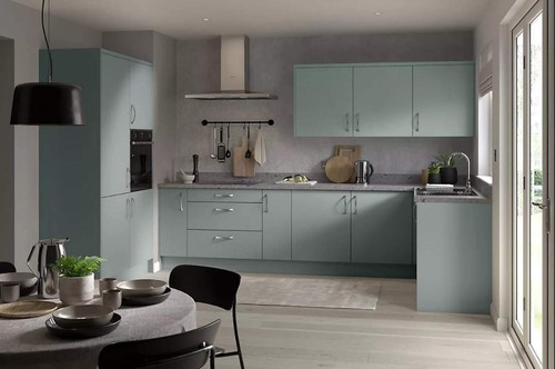 Shaker ultramatt sage green - shaker,