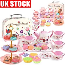 46pcs pretend tea set play - set,