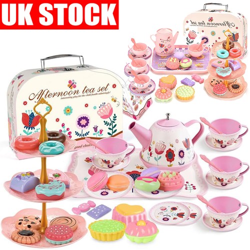46pcs pretend tea set - pretend, play