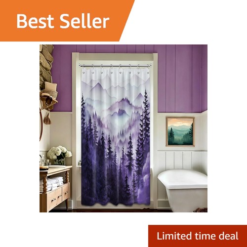 Qghot purple 48x72in - qghot, forest