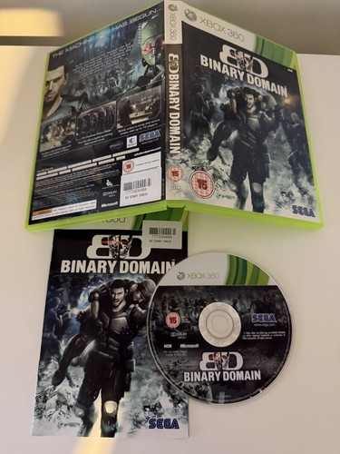 Binary domain xbox - binary,