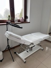 Hydraulic Massage Table Adjustable Bed Couch Beauty Salon Tattoo Recliner Stool