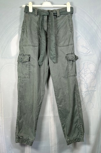 Khaki green lyocell mix - m&s,