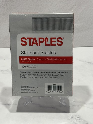 Staples standard - staples,