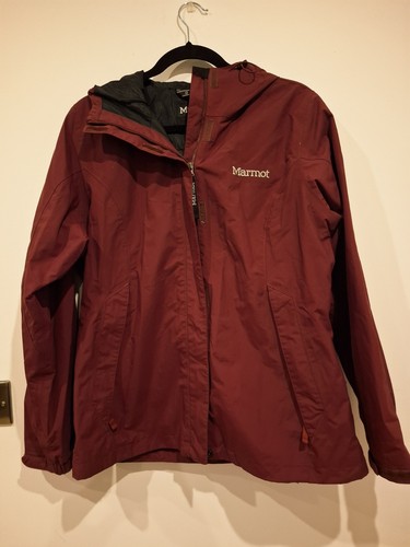 Marmot burgendy size - marmot,