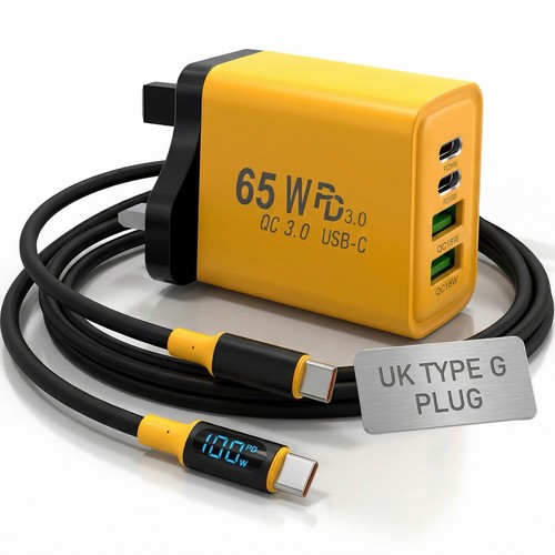 65w gan usb charging - gan, usb-c