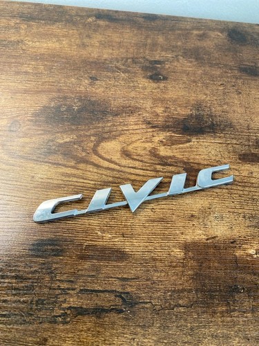 Honda civic car badge - car,