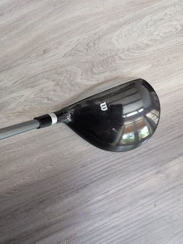 Wilson tourxr wood - wood, titanium