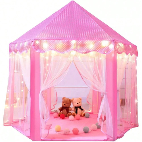 Kids light play - play, girl