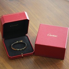 Cartier Love Leather Bracelet