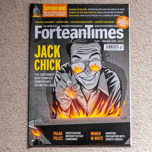 Fortean times magazine jack - times,