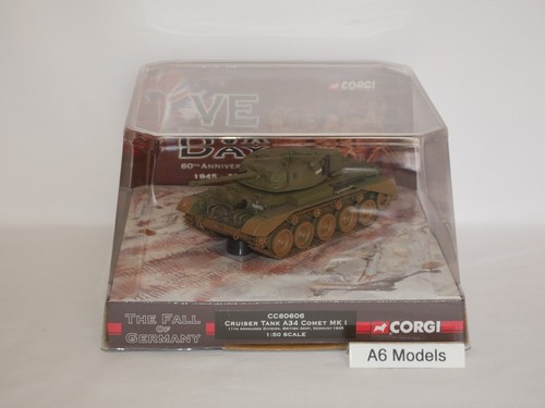 Corgi cruiser tank a34 - tank,