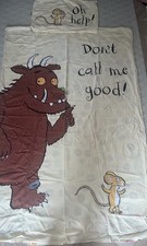 The Gruffalo 's Child Single Bed Duvet Cover & Pillowcase 
