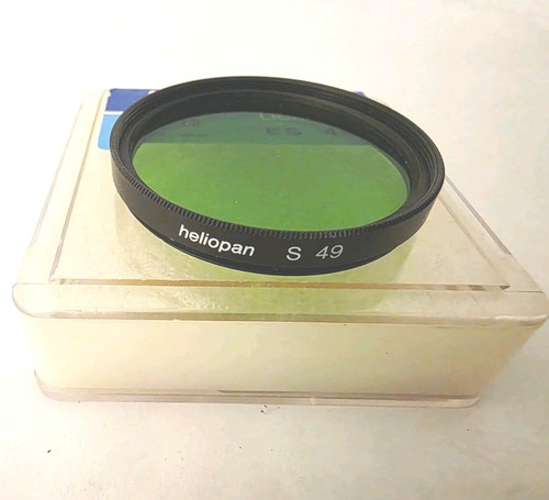 Heliopan 1 5 green - s, 49