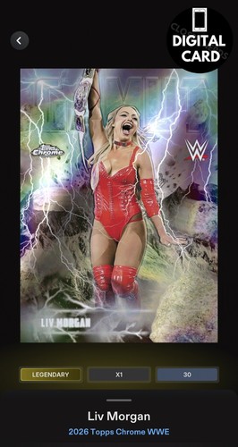 Digital liv morgan - digital, chrome