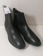 Long Tall Sally Size 13/46 Black Chelsea Boots BNWT