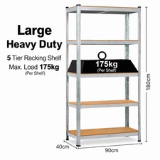 5 Tier Racking Heavy Duty