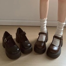 Chunky Platform Mary Jane