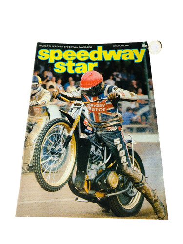 Magazine speedway star mag - magazine,