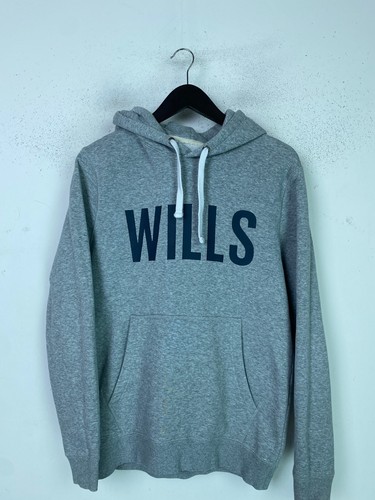 Jack wills grey logo - wills, hoodie
