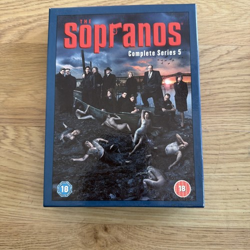 The sopranos series complete - series,