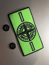 Stone Island badge, green