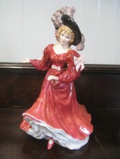 9" (23cm) High Royal Doulton 'Patricia' Figure Of The Year Figurine HN3365
