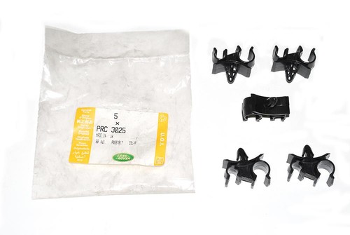 Double cable retaining clips - double,