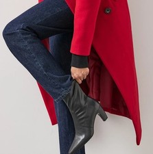 V By Very Black Sock Boot Size