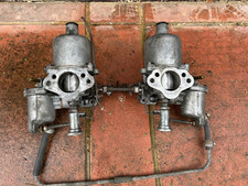 TWIN 1" 1/2 SU CARBS ~ MG MIDGET 1500 / MIDGET Ect