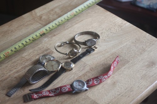 Joblot timex watches spares - joblot, or