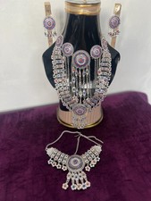 Afghan jewellery set - afghan,