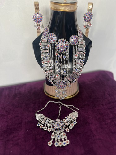 Afghan jewellery set - afghan,