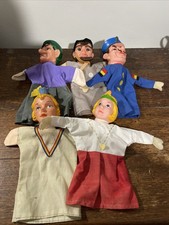 Five Vintage Punch And Judy