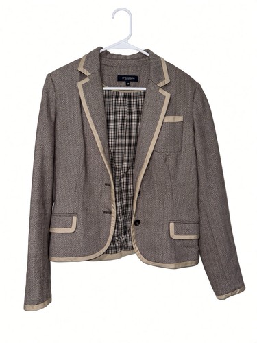 Mcgregor herringbone blazer - herringbone,