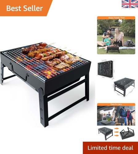 Compact stainless steel bbq - compact,