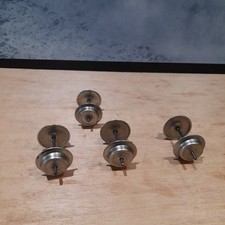 Hornby O Gauge tinplate wheels